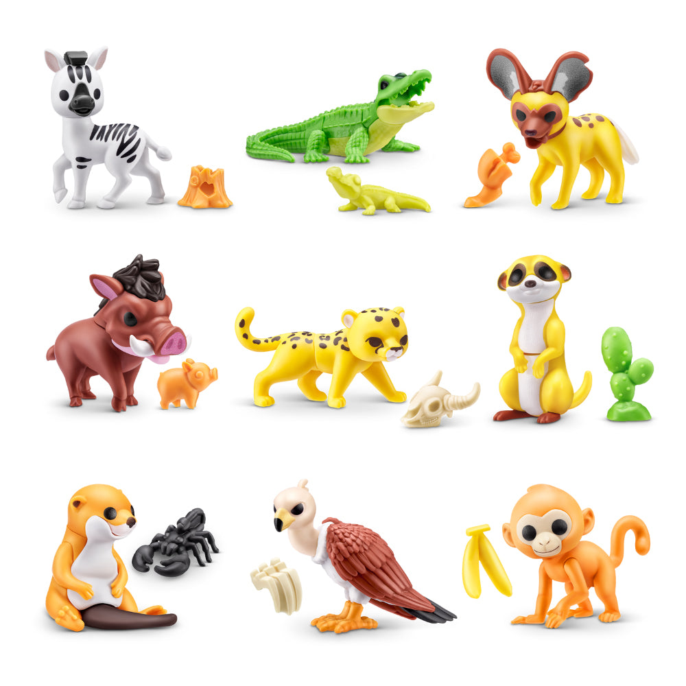 Gumi Yum Surprise Wildlife Gummy & Toy by ZURU 18 x 22g