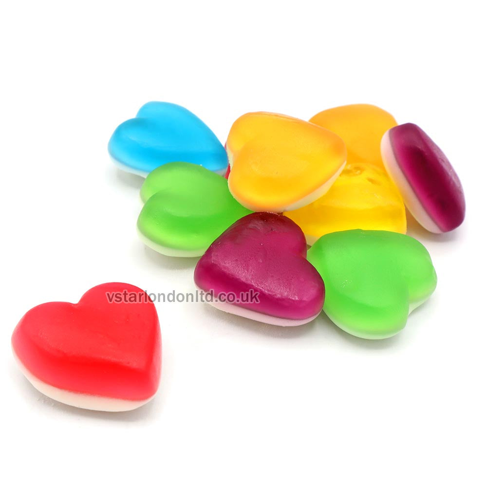 Haribo Heart Throbs Limited Edition Bag(1kg-3kg)