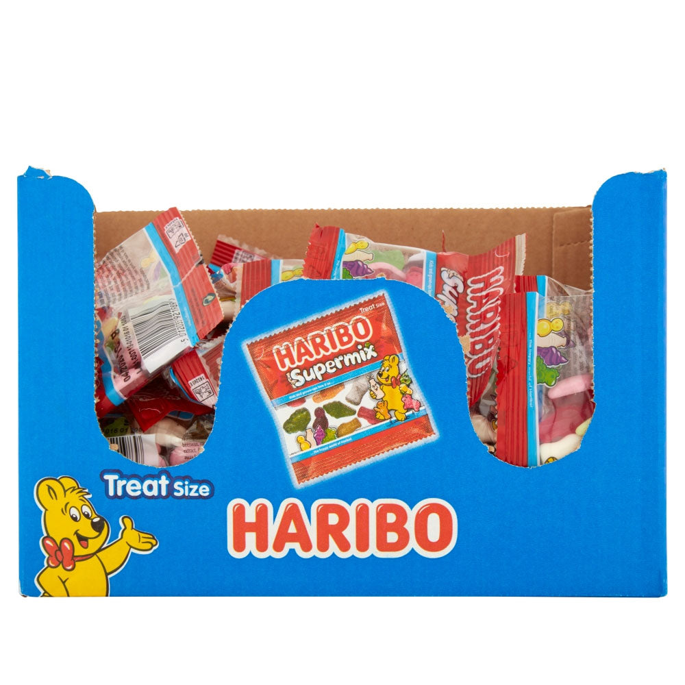 Haribo Supermix Minis Treat Bags 16g