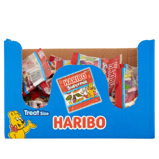 Haribo Supermix Minis Treat Bags 16g