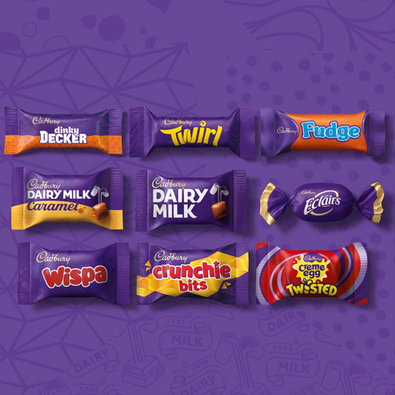 Cadbury Heroes Chocolate Pouch 270g Assorted Mini Chocolates & Toffees