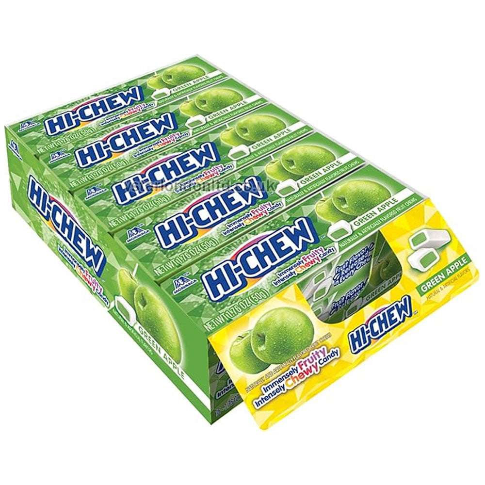 Hi-Chew Chewy Fruit Candy – 50g x 15 Packs (Multi-Flavours)