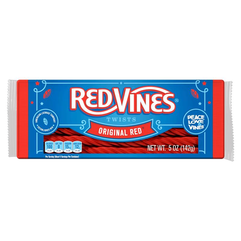 Red Vines Original Red Twists 6 x 142g