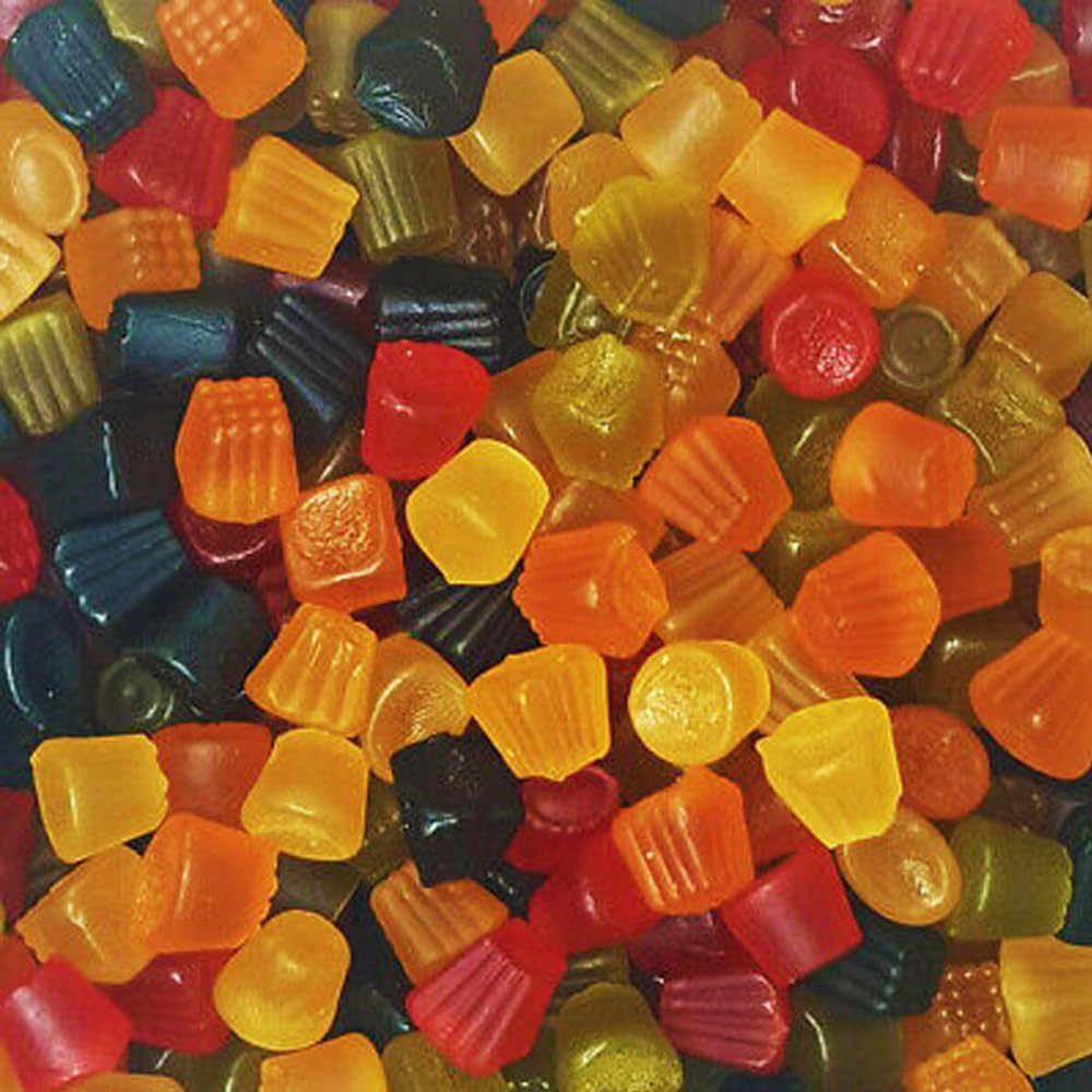Mixed Gum Sweets Tub – Liquorice, Wine Gums, Fruit Salads & More 1kg