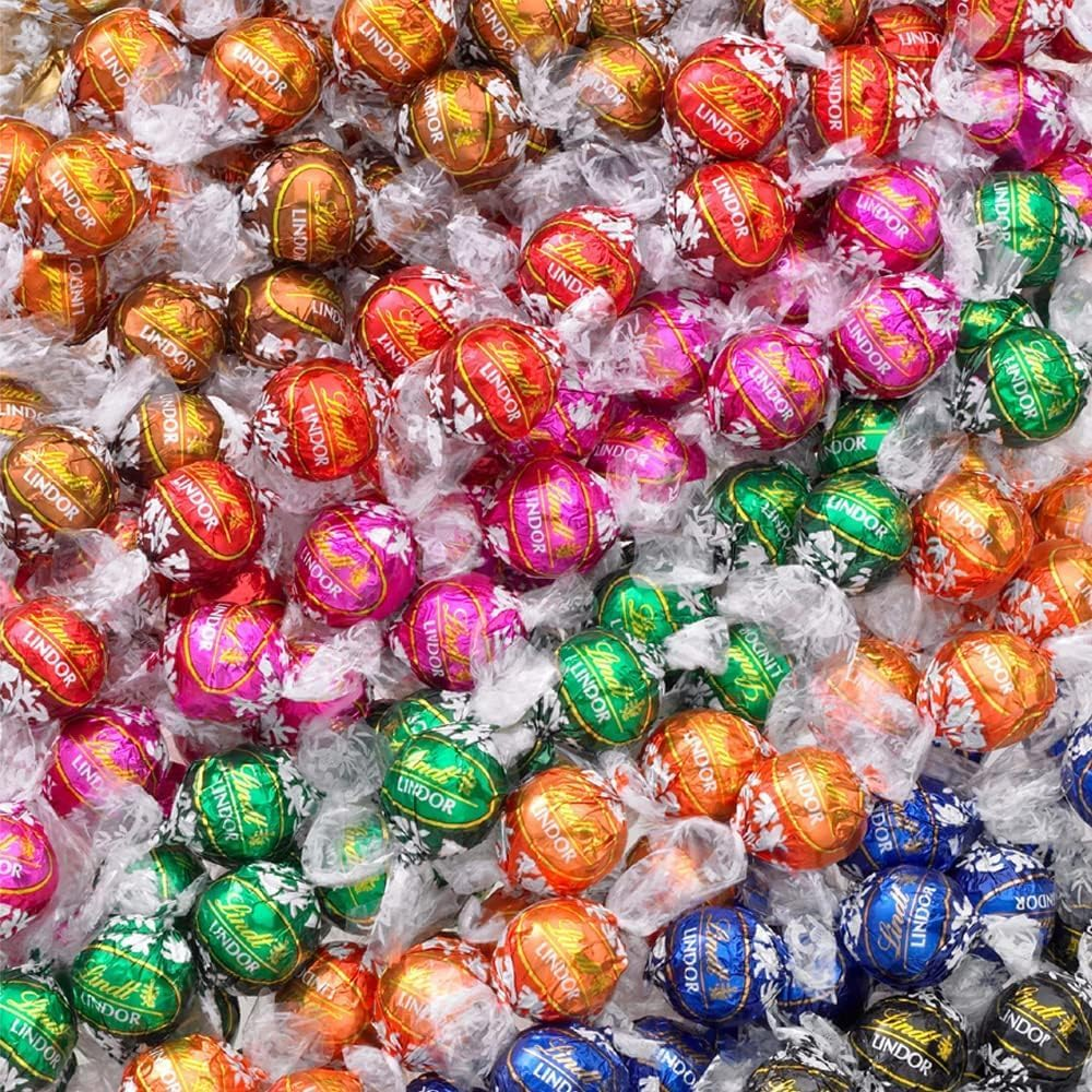 Lindt Lindor Chocolate Truffles β Assorted Mixed Truffles (200g & 400g)