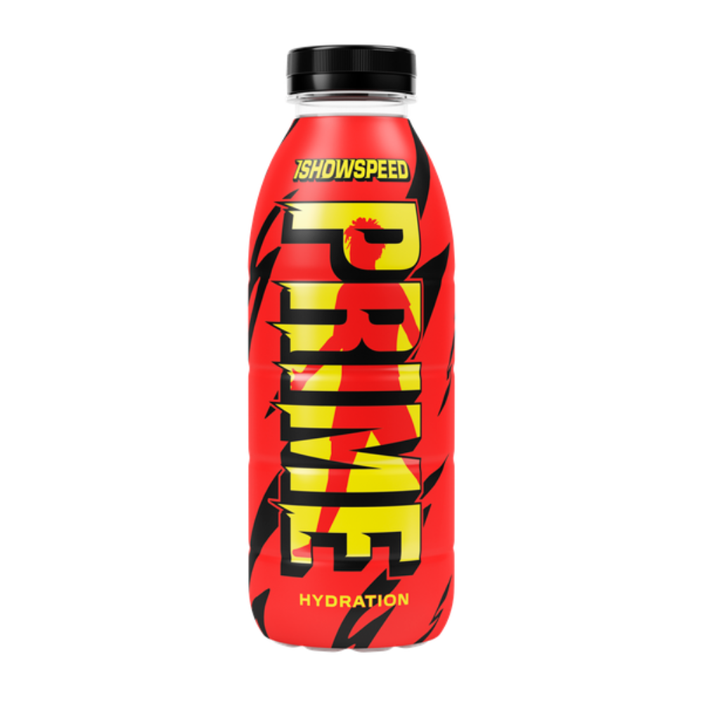 Prime Hydration ISHOWSPEED Bottle 500ml (Pack of 12)