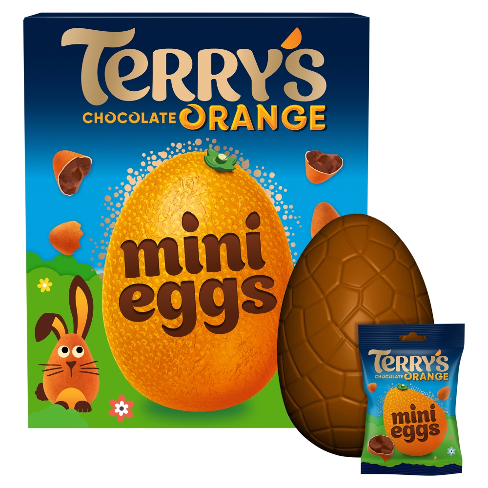 Terry’s Chocolate Orange Milk Mini Eggs Easter Egg 200g