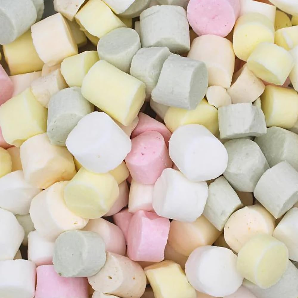 Buchanan's Edinburgh Rock Fruity, Soft & Crumbly Scottish Sweets 1kg - 5kg Bags