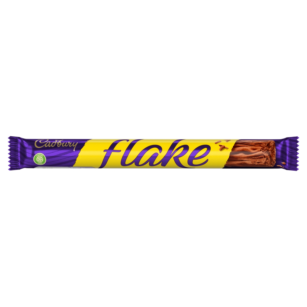 Cadbury Flake Chocolate Bar 32g (Box of 48)
