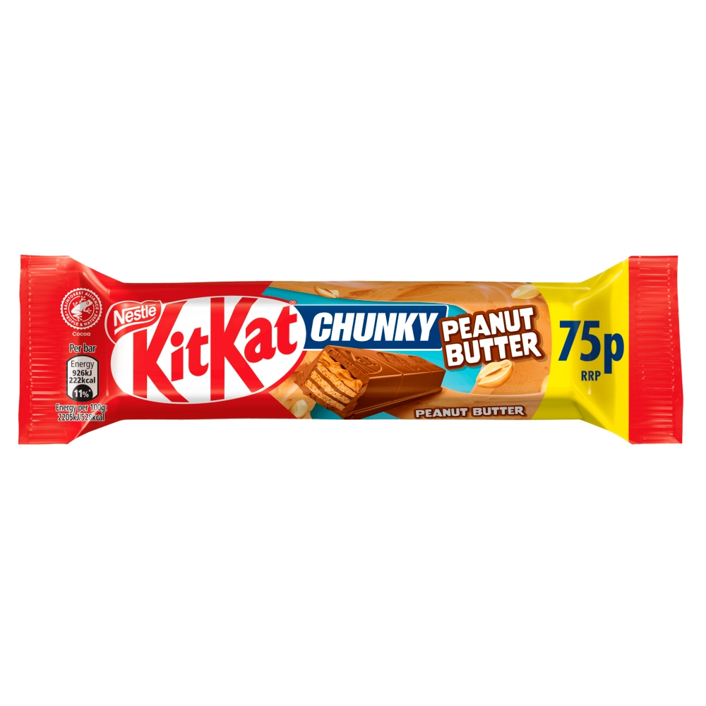 KitKat Chunky Peanut Butter Chocolate