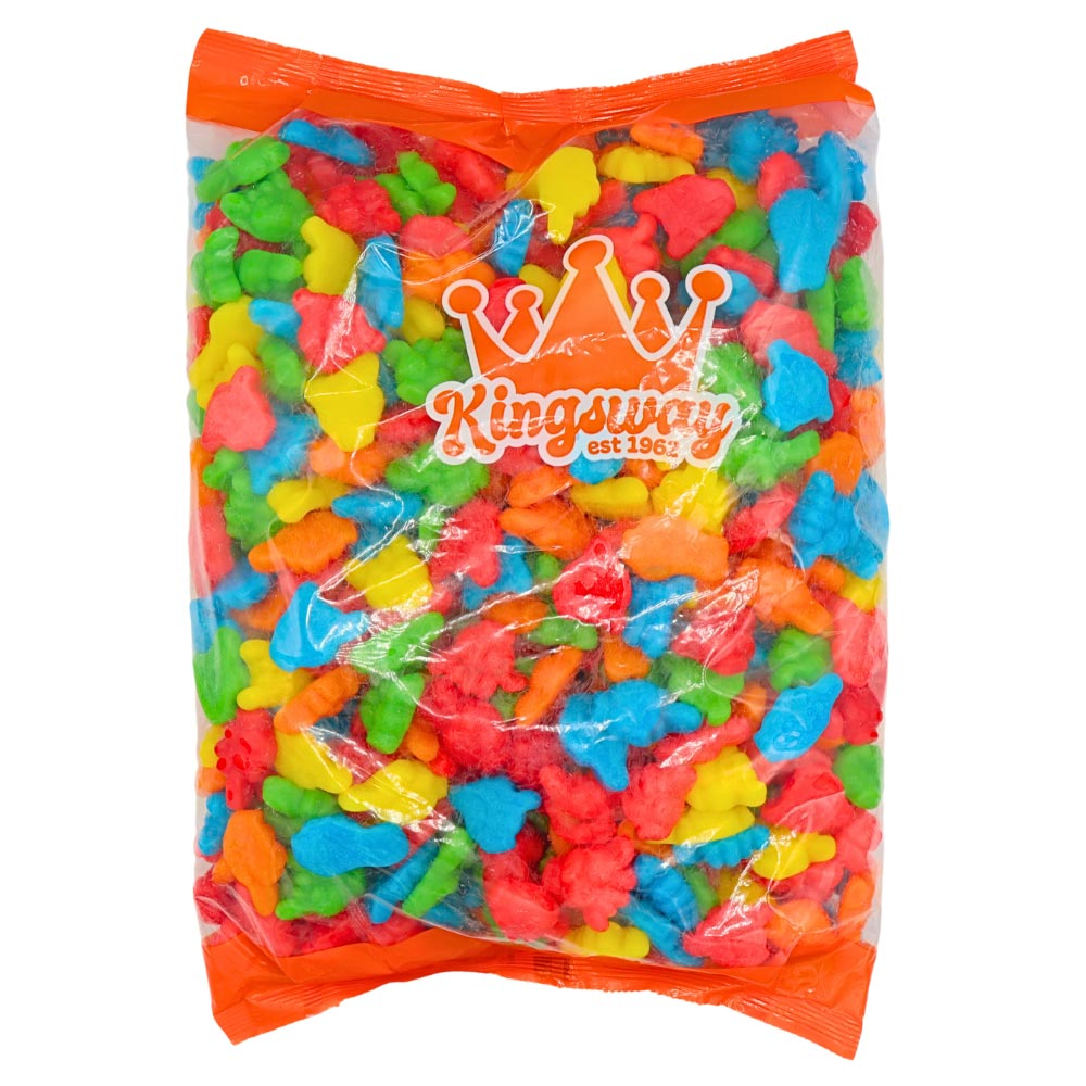 Kingsway Crazy Hands Fruit Flavoured Jelly Sweets Bag 3kg