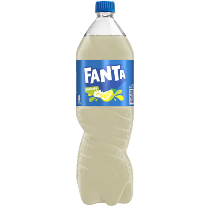 Fanta Shokata White Soft Drink 1.5L (Case of 6)