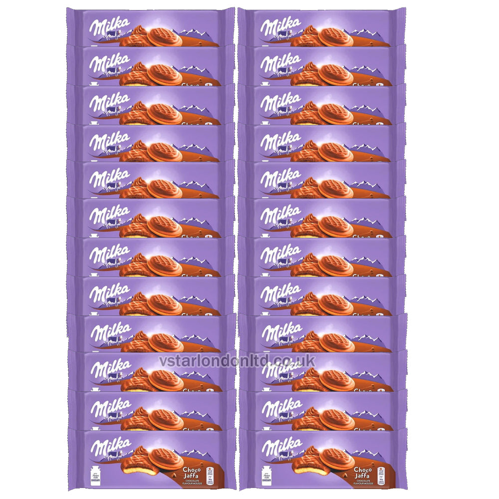 Milka Jaffa Chocolate Jelly 128g(Pack of 12 & 24)