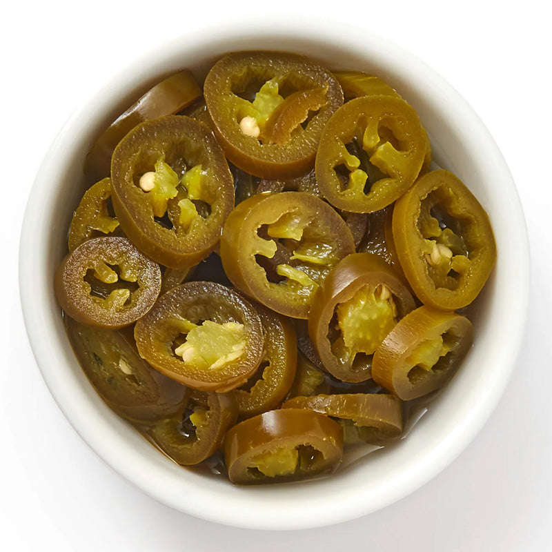 Garden Pride Sliced Jalapenos in Brine 820g Tin | 30 Servings | Vegetarian