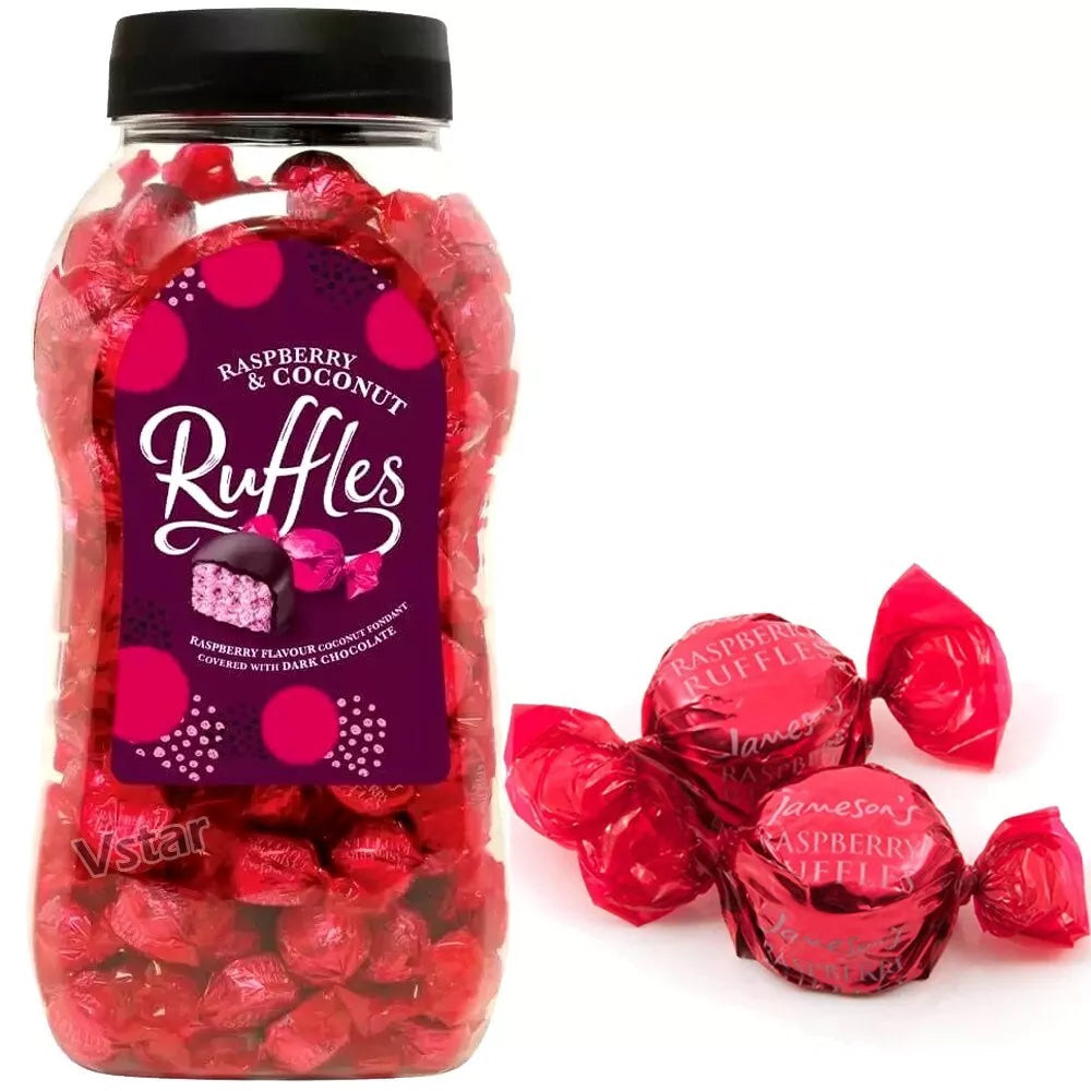 Jameson's Ruffles Raspberry & Coconut Jar 1.5kg