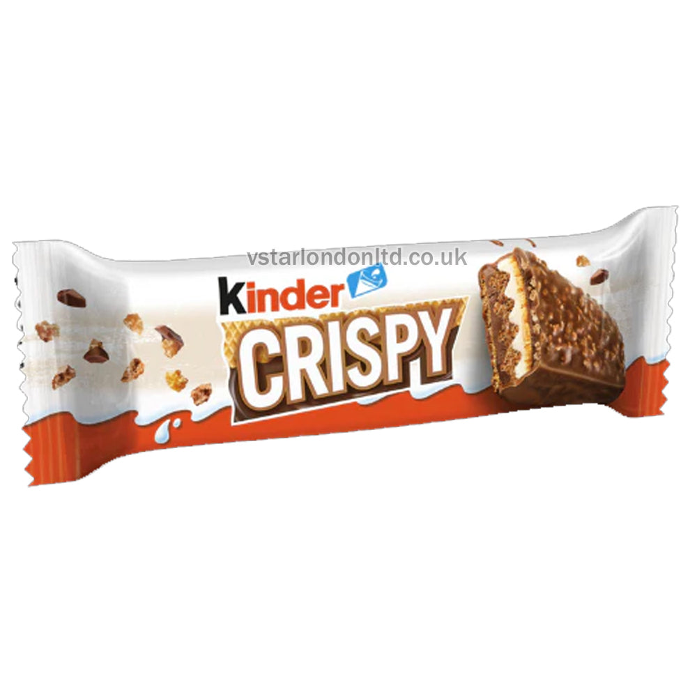 Kinder Crispy Chocolate Bar 34G(Pack of 14)