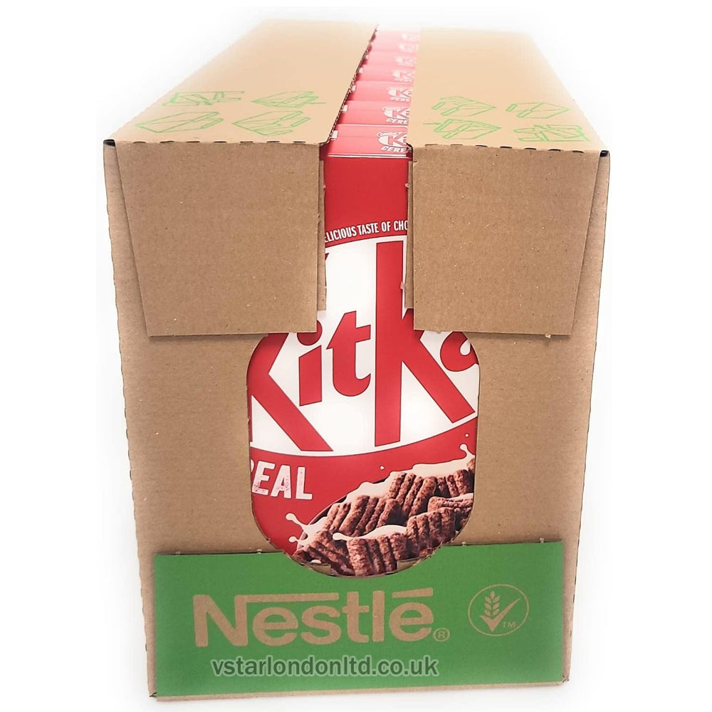 Nestle KitKat Milk Chocolate Cereal 330g(Box of 7)