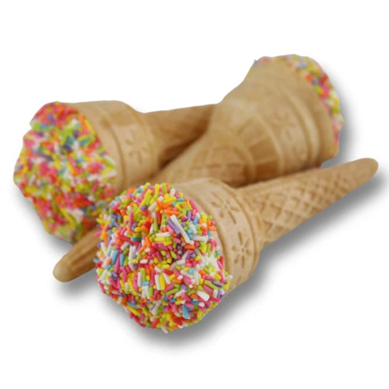 Kool Kones Mallows Tub 330g (22 x 15g) – Mallow Filled Wafer Cones