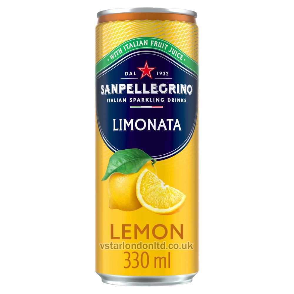 San Pellegrino Lemon 330ml(Pack of 12)
