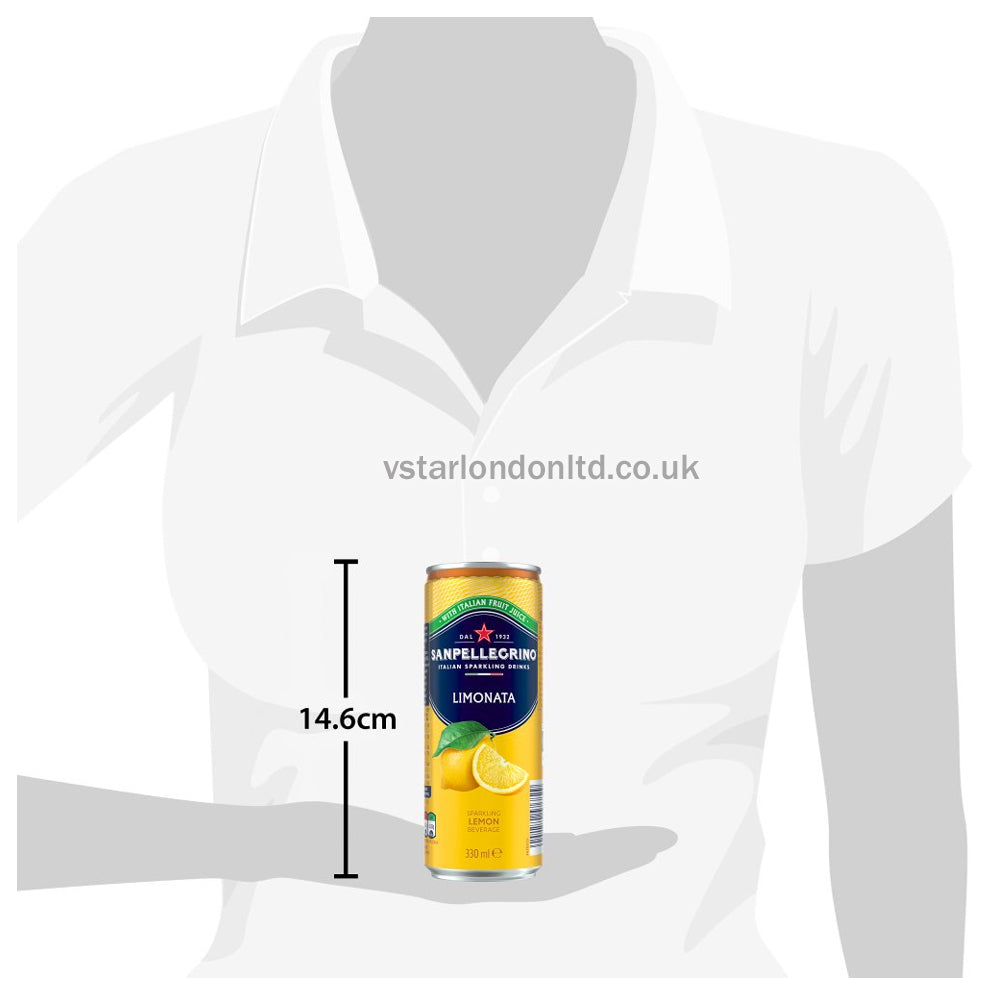 San Pellegrino Lemon 330ml(Pack of 12)