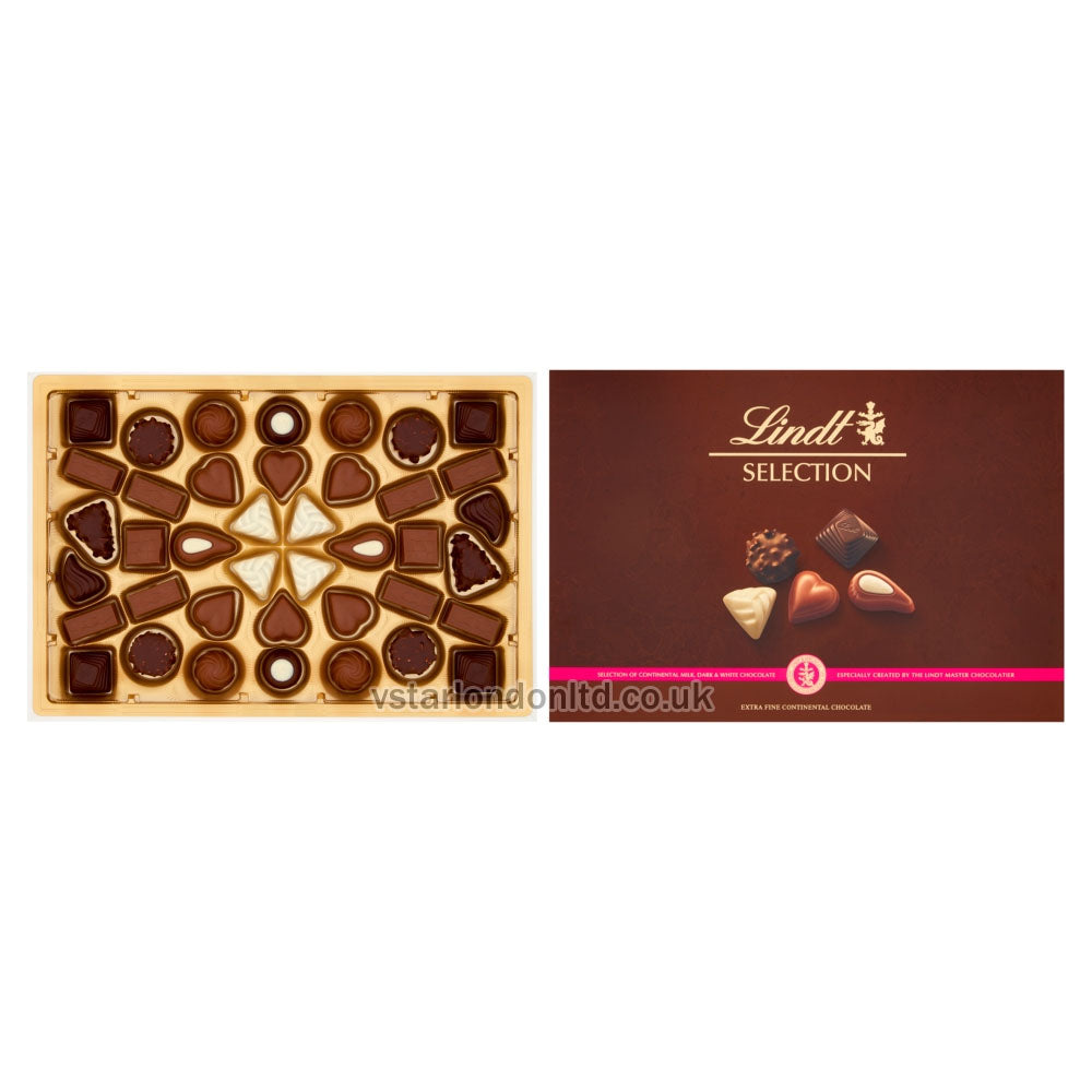 Lindt Selection Assorted Chocolate Box 427g