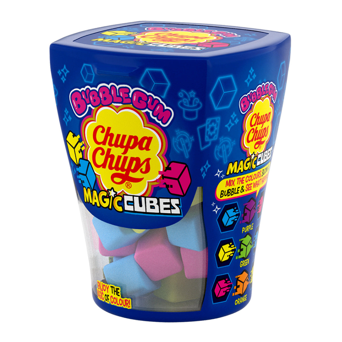 Chupa Chups Bubblegum Magic Cubes 86g
