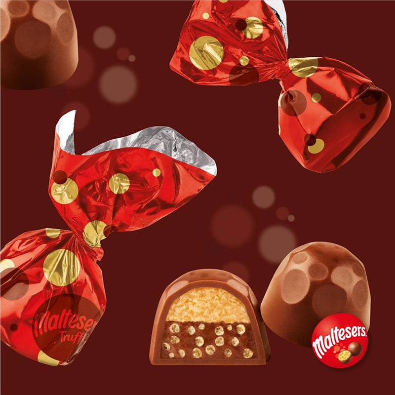 Maltesers Milk Chocolate Truffles Gift Box 200g