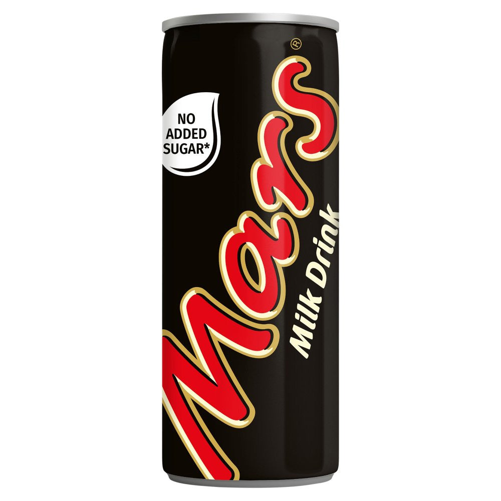 Mars Chocolate Milk Drink 12 x 250ml Cans