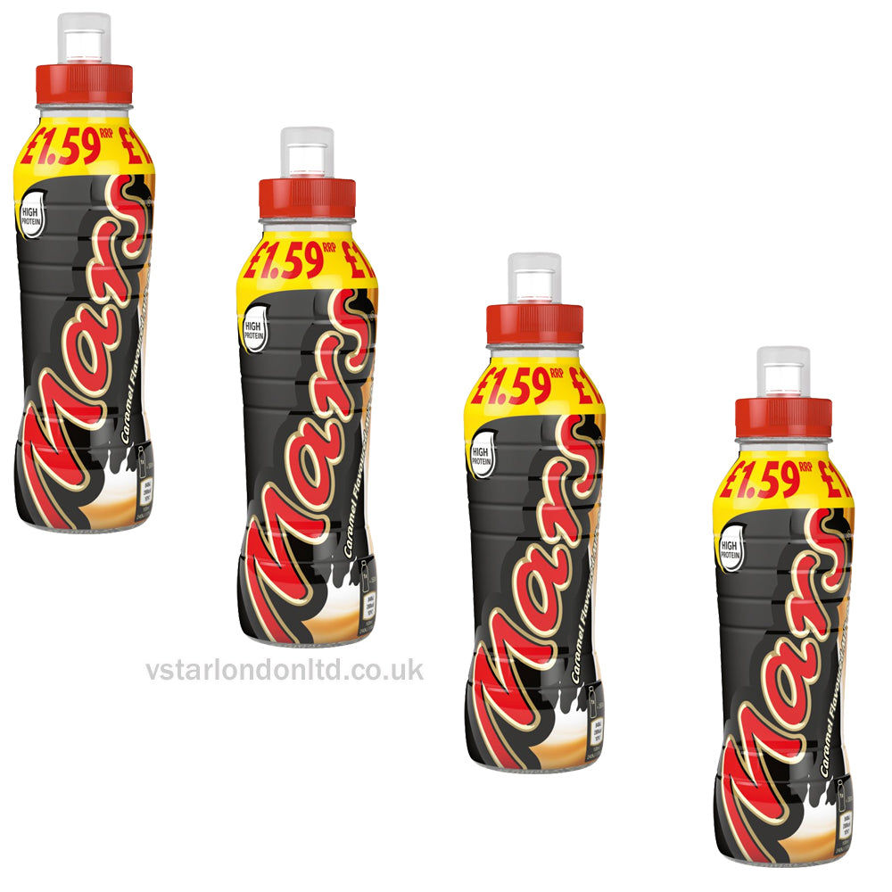 Variety of Chocolate Drinks -Each 350ml