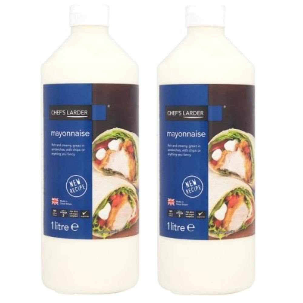 Chef's Larder Mayonnaise 1 Litre