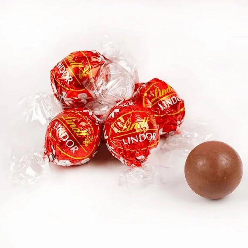 Lindt Lindor Milk Chocolate Truffles Box 200g Approx 16 Truffles