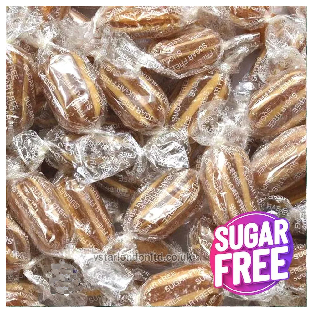 SUGAR FREE Hard Boiled Sweets- Pick and Mix Quality Wrapped Sweets Bag