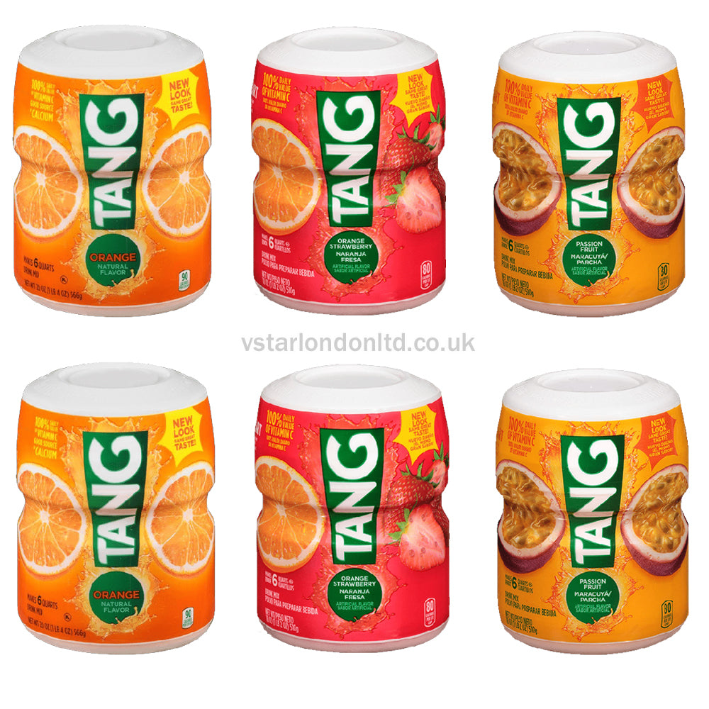 Variety of Tang Drinks(Choose 3, 6, 12)