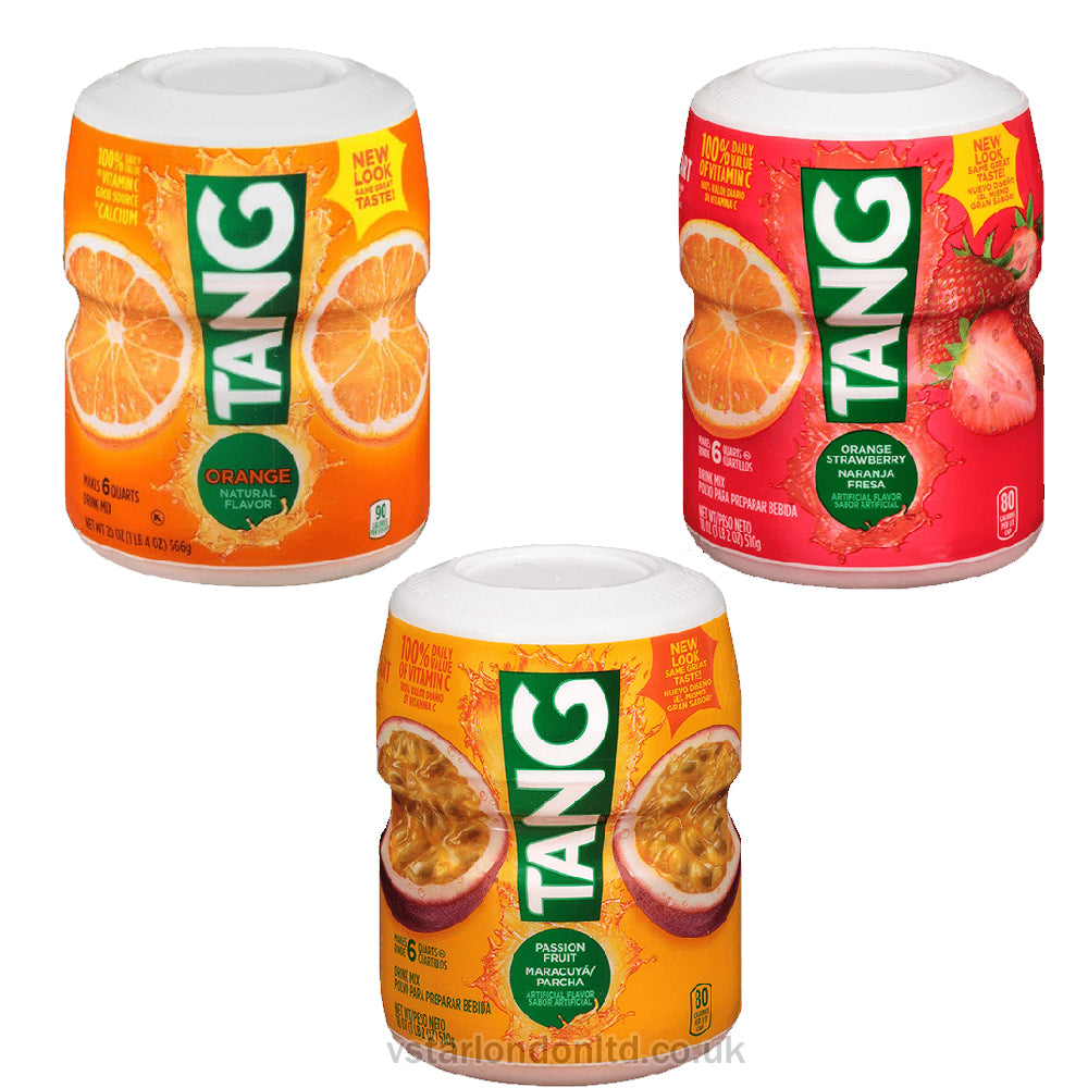 Variety of Tang Drinks(Choose 3, 6, 12)