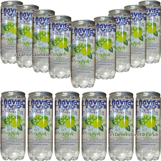 Flavita Mojito Sparkling Water 300ml (Pack of 24)