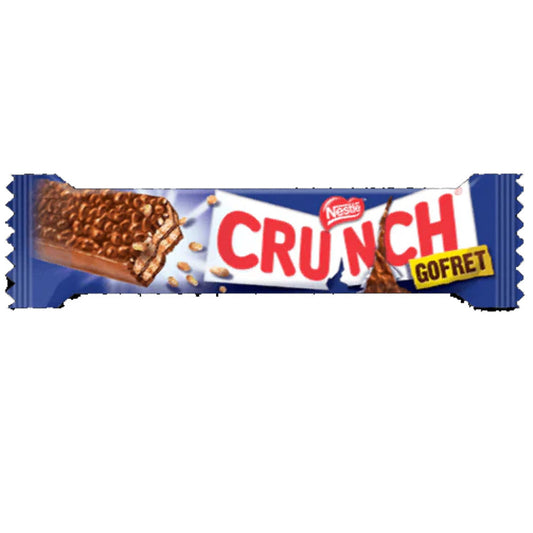 Nestle Crunch Gofret Chocolate Wafer(30x30g)