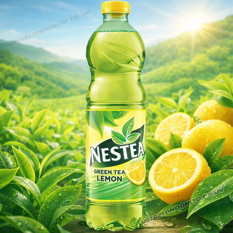 Nestea Ice Tea Green Lemon Flavour Drink 1.5L (Box of 6 Bottles)