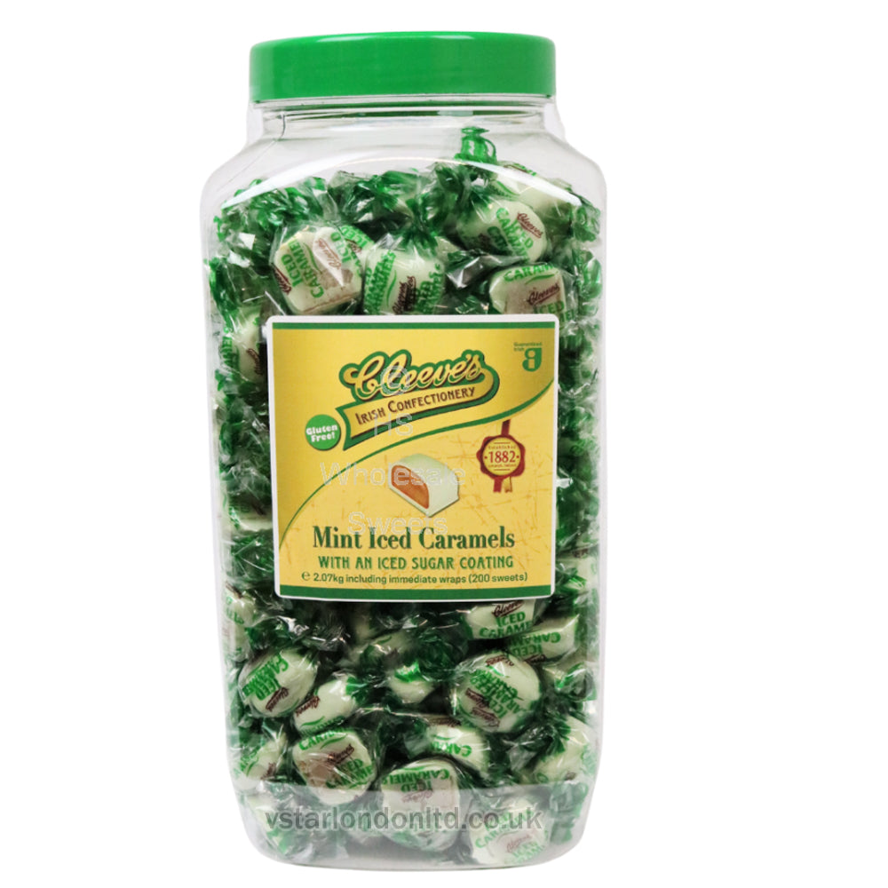 Cleeves Mint Iced Caramels 2kg