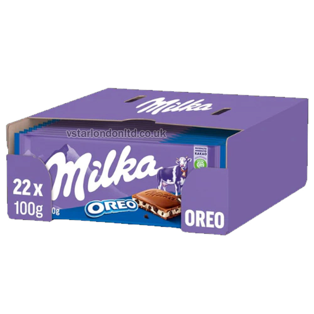 Variety of Milka Chocolate Collections