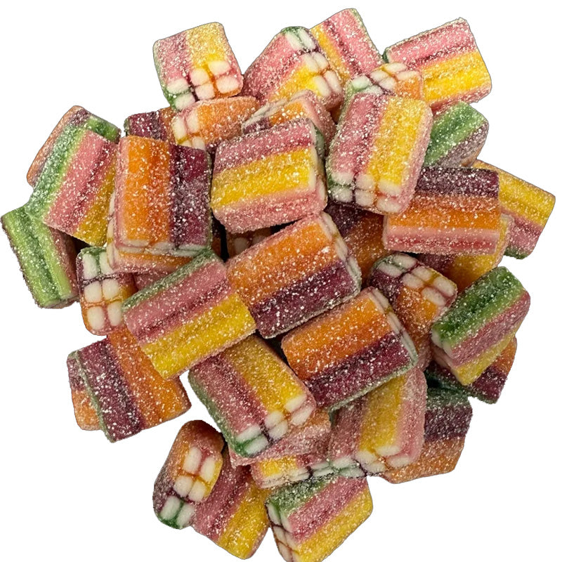 Haribo Rainbow Pixel Fizz Sweets (1kg – 3kg)