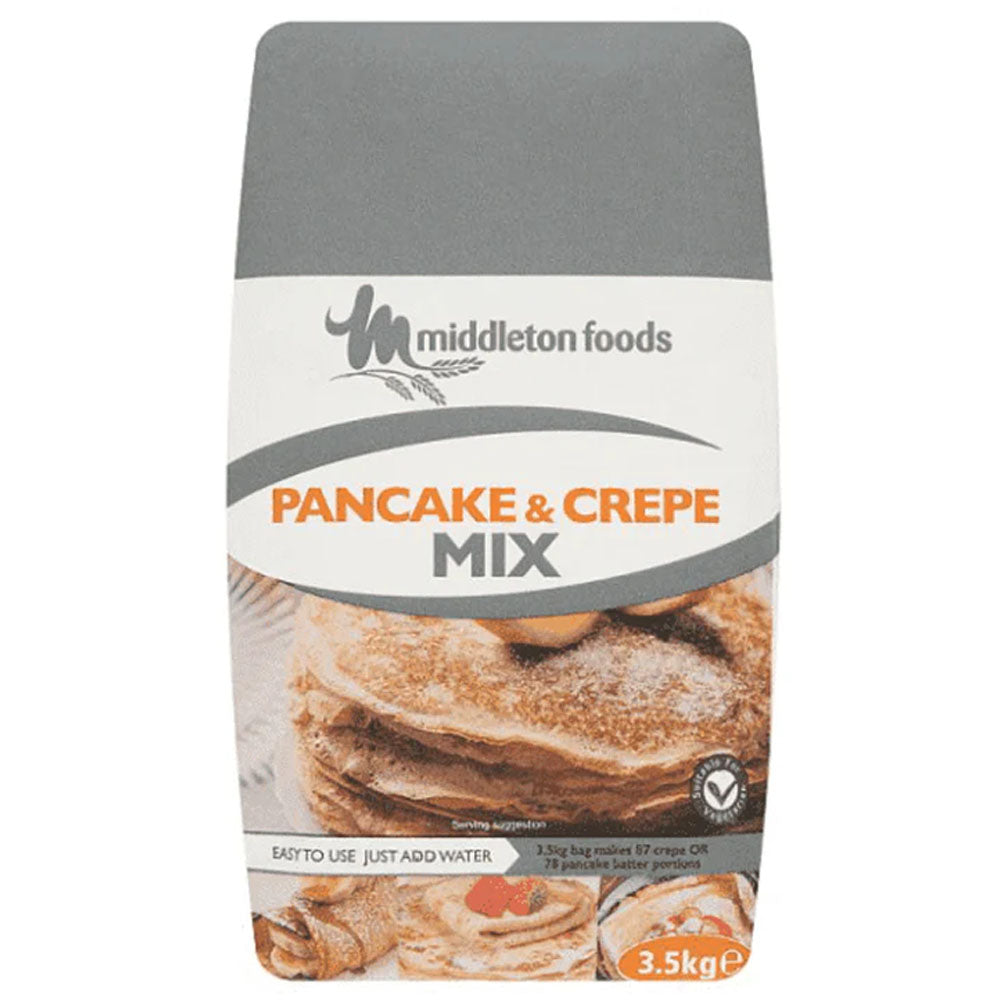 Middleton Foods Pancake & Crepe Mix 3.5kg