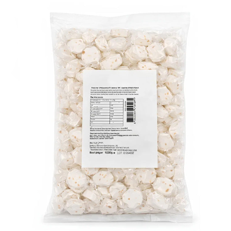 Eosa Peanut Nougat Bites 1kg Wholesale Nutty Nougat Sweets