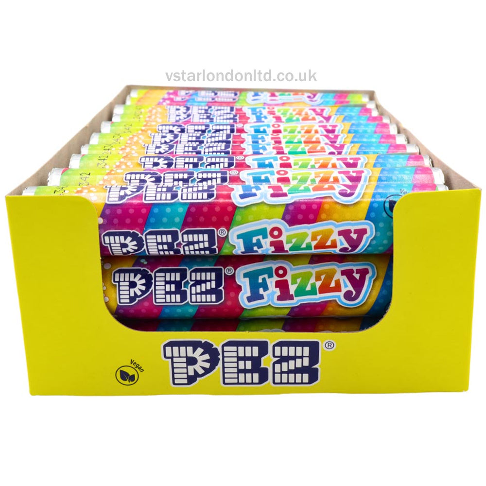Pez Giant Fizzy Roll 42g (30 Rolls)