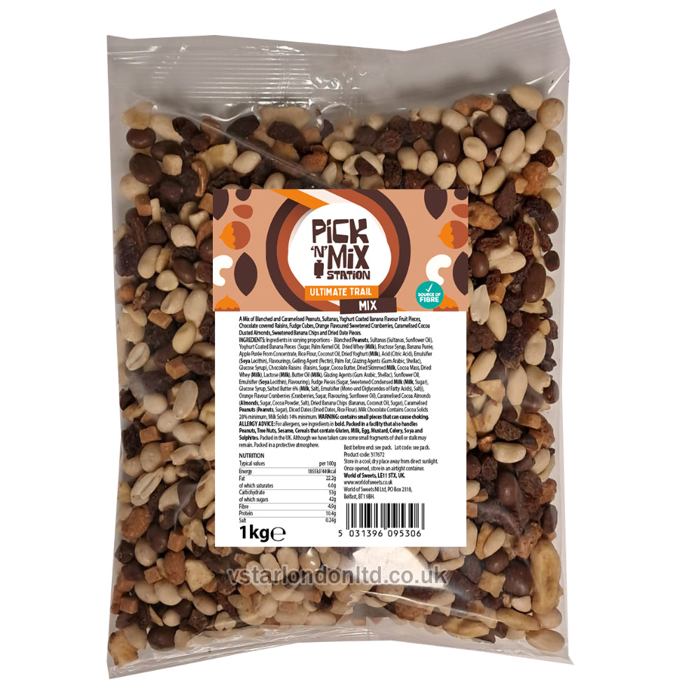 Pick n Mix Station Ultimate Trail Mix Bag 1kg