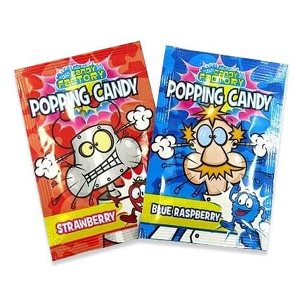 Crazy Candy Factory Popping Candy – 50 x 7g