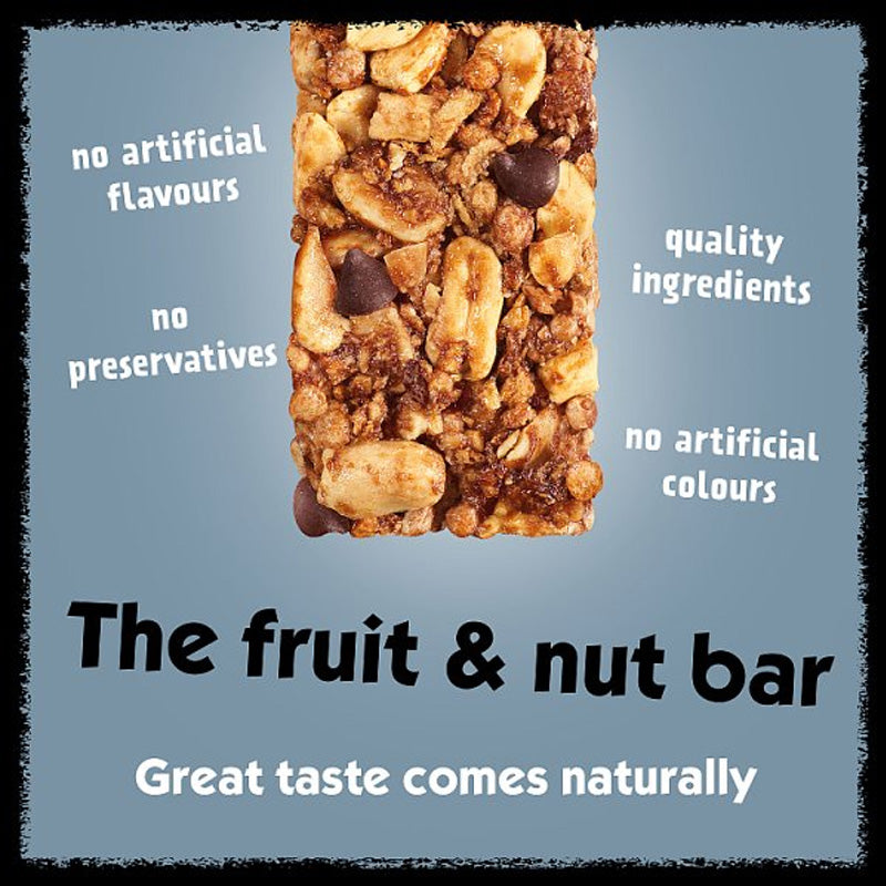 Eat Natural Protein Peanuts & Dark Chocolate Bars 40g x 12 Bars | Gluten Free