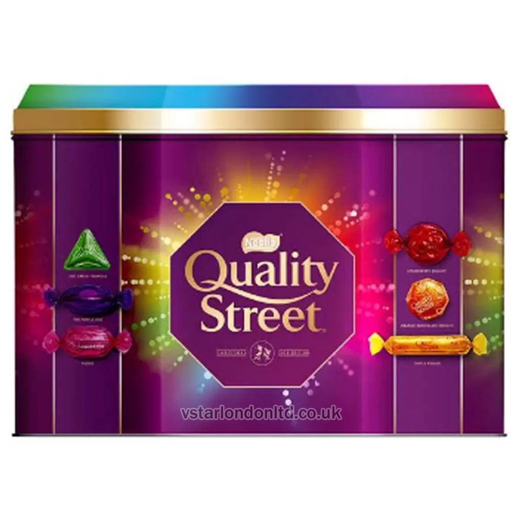 Nestlé Quality Street Tin 1.93kg – Assorted Chocolates