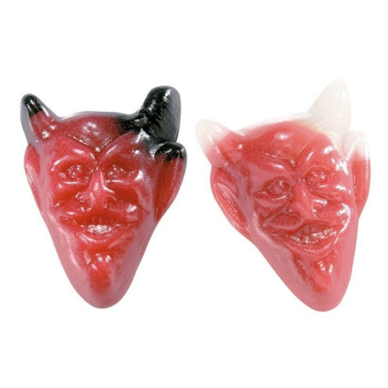 Vidal Spicy Devils Halloween Jelly Sweets (500g – 3kg) – Red Devil Shaped Sweets