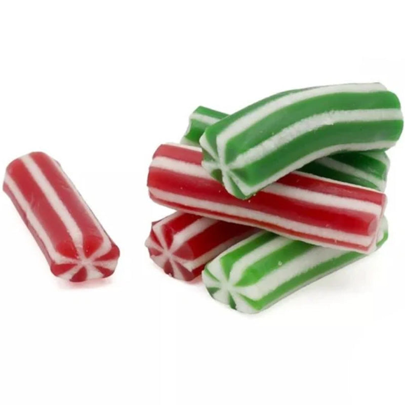 Kingsway Green & Red Poles Fruity Pick & Mix Sweets 2kg Bulk Bag
