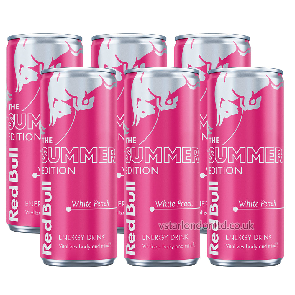 Red Bull Summer Edition White Peach 500ml